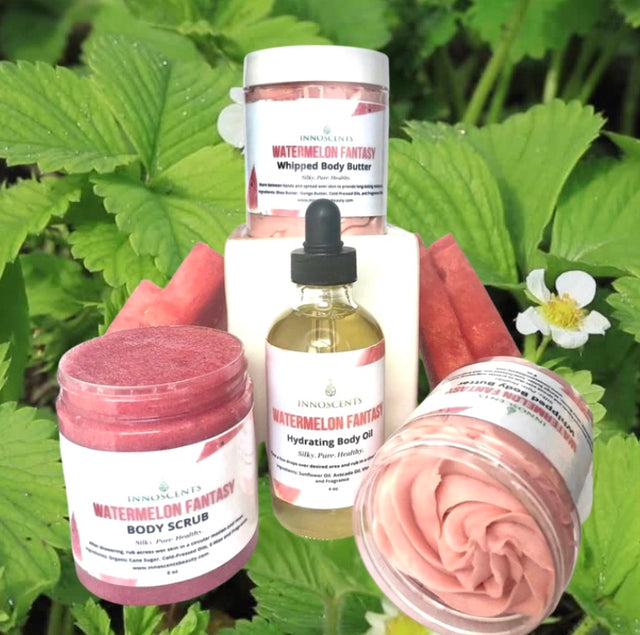 Top Seller! Watermelon Fantasy Bundle! 🍉😍 Ladies, you can experience pamper time from the comfort of your home. ☺️This trio will leave your skin amazingly smooth, moisturized and glowing.Rejuvenate your skin back to its natural glow. ✨