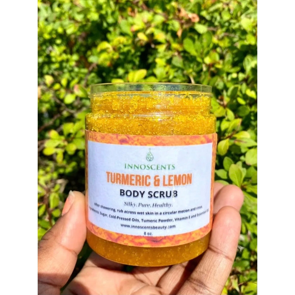 Turmeric & Lemon Body Scrub