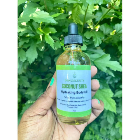 Coconut Shea Body Oil