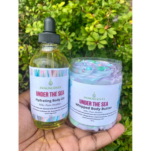 Under the Sea Duo (Body Butter and Body Oil)