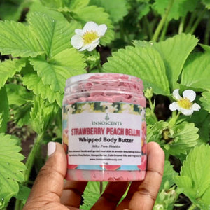 Strawberry Peach Bellini Body Butter