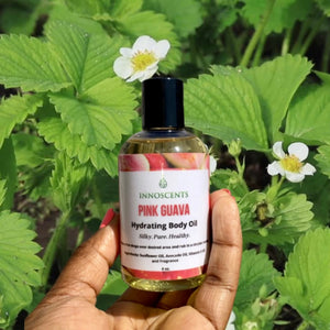 Pink Guava Body Oil