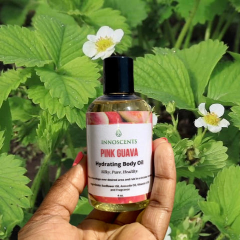 Pink Guava Body Oil